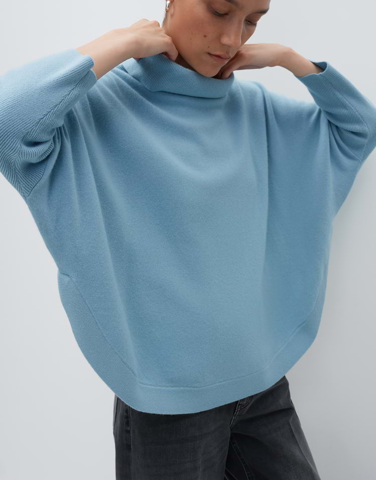 Someday - Strickpullover aus Wolle Kaschmir Mix - Tariana