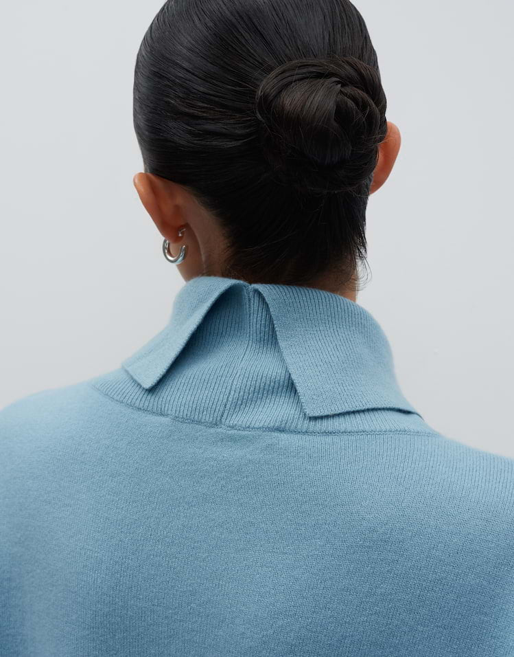 Someday - Strickpullover aus Wolle Kaschmir Mix - Tariana