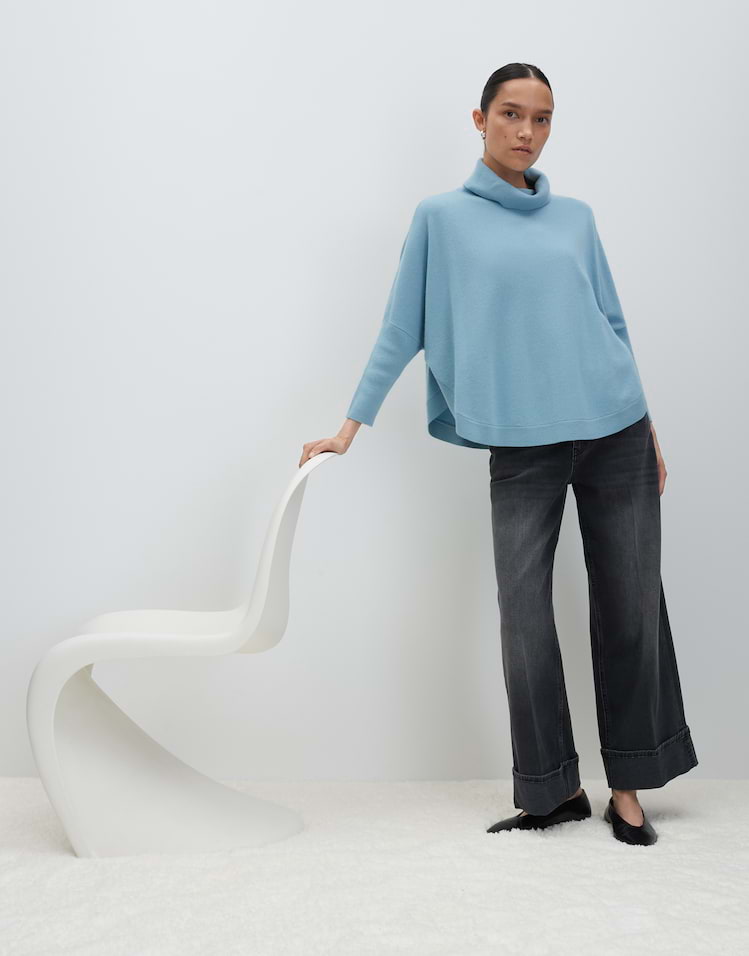 Someday - Strickpullover aus Wolle Kaschmir Mix - Tariana