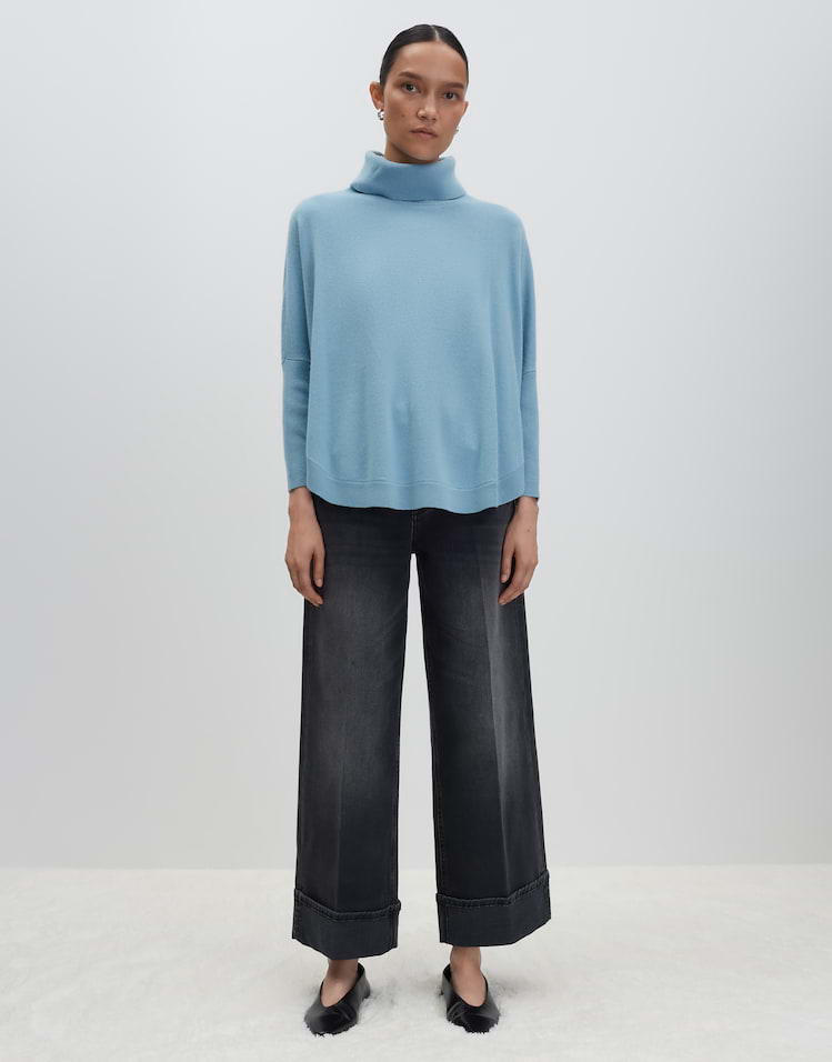 Someday - Strickpullover aus Wolle Kaschmir Mix - Tariana