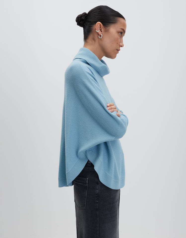 Someday - Strickpullover aus Wolle Kaschmir Mix - Tariana