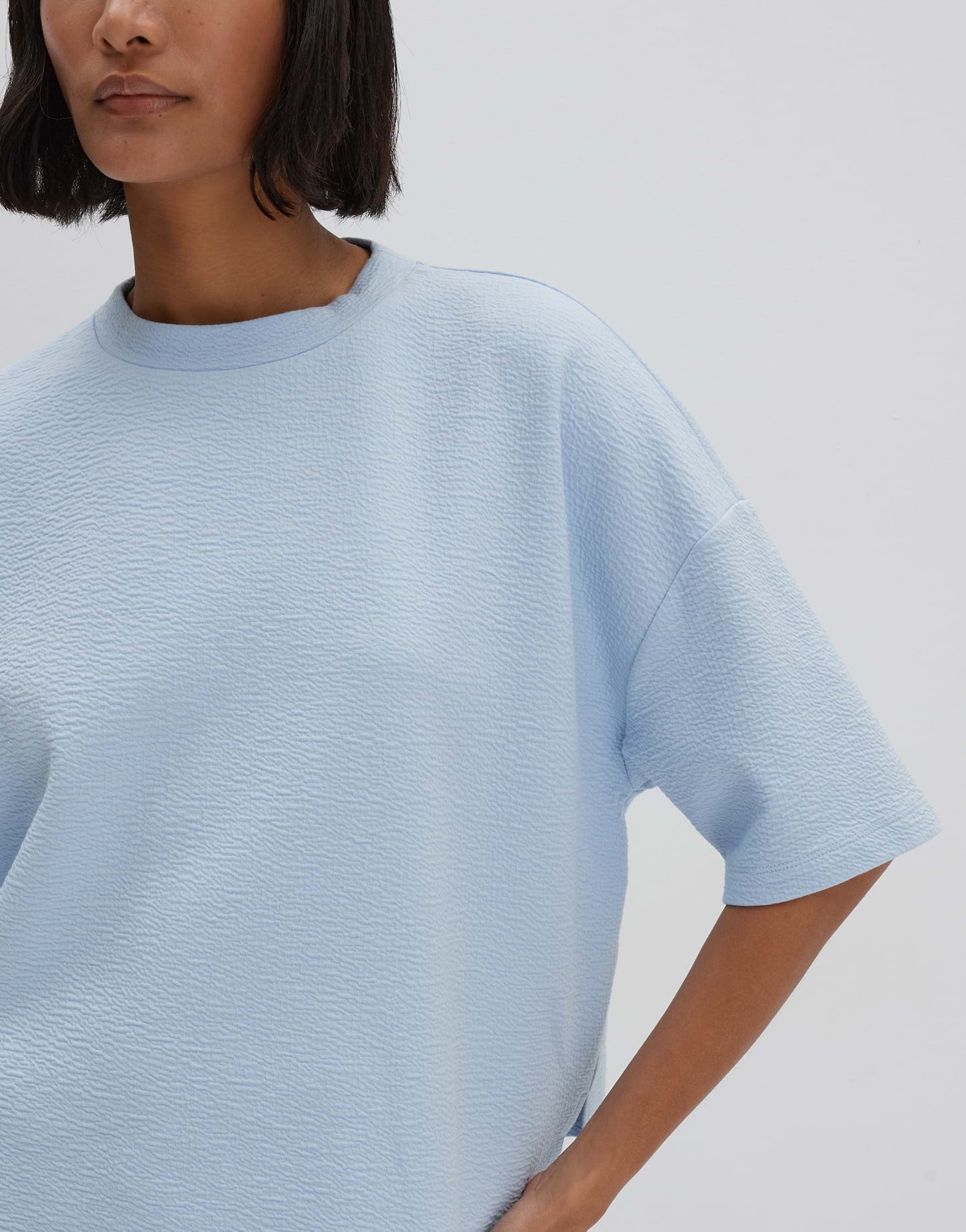 Someday - Jerseyshirt mit überschnittenem Arm - Umelia