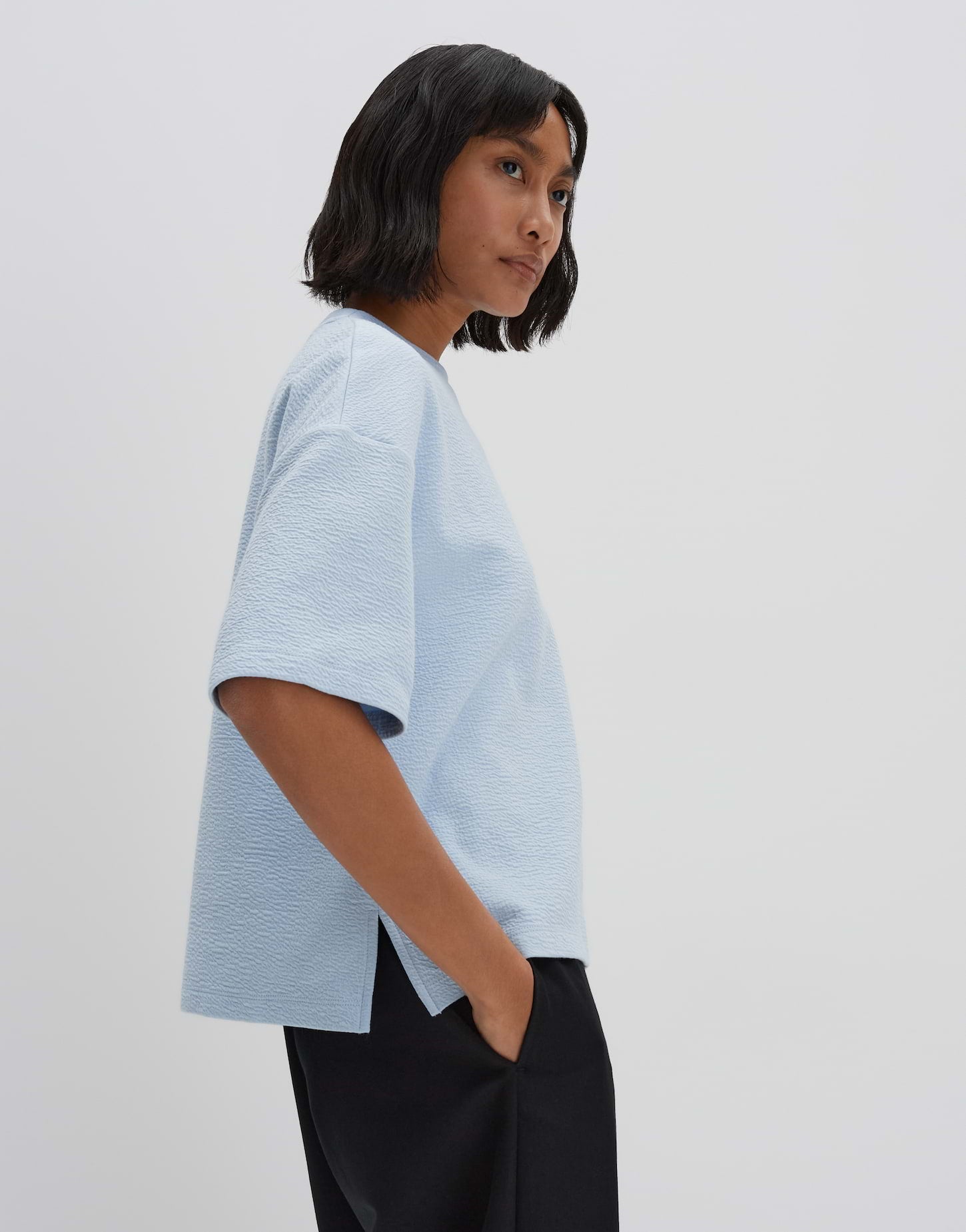 Someday - Jerseyshirt mit überschnittenem Arm - Umelia
