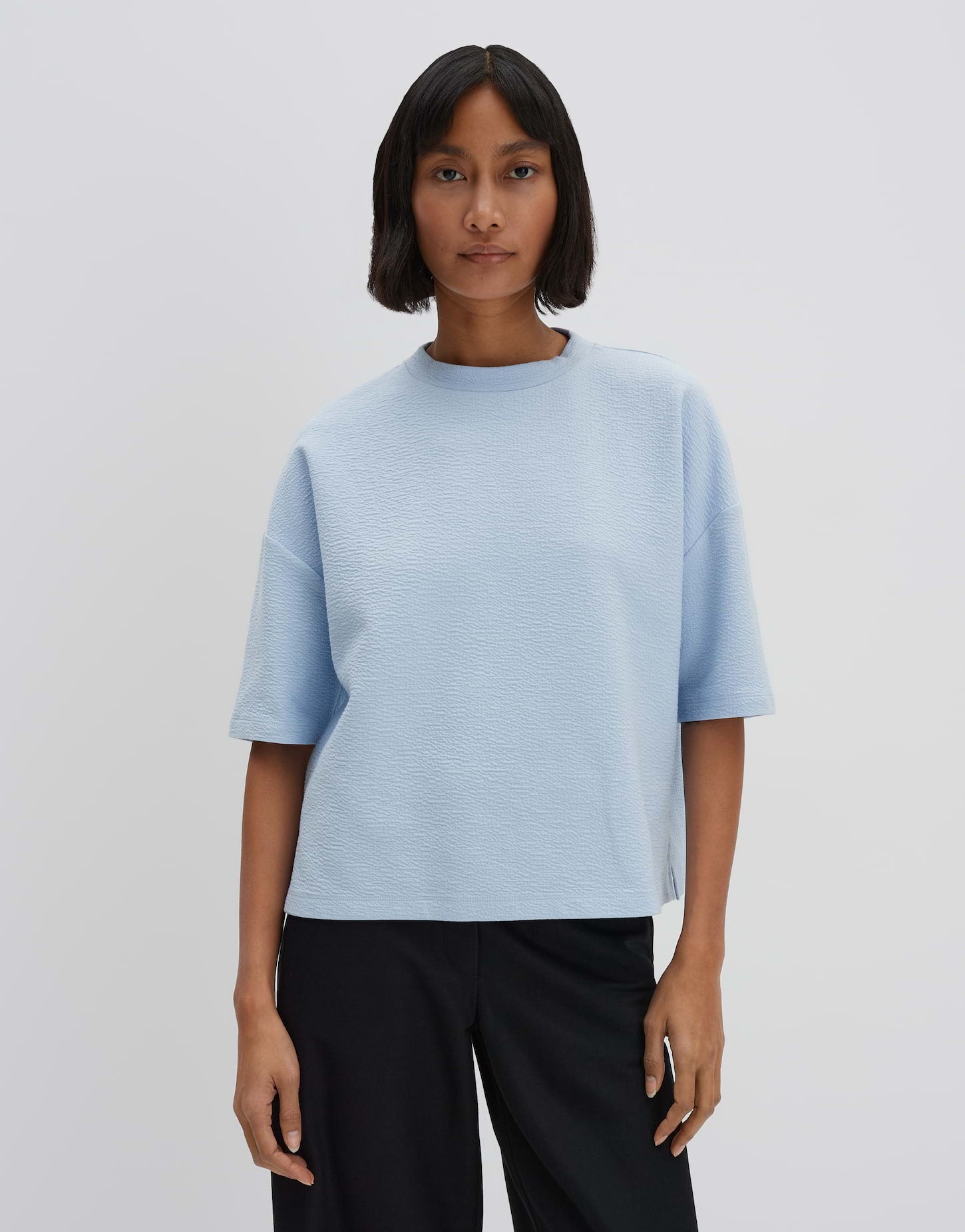 Someday - Jerseyshirt mit überschnittenem Arm - Umelia