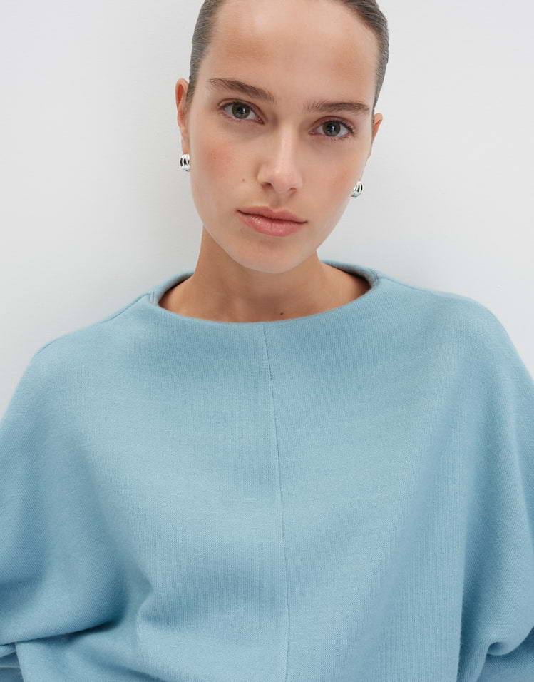 Someday - Sweatshirt aus weichem Viskose Mix - Utibby