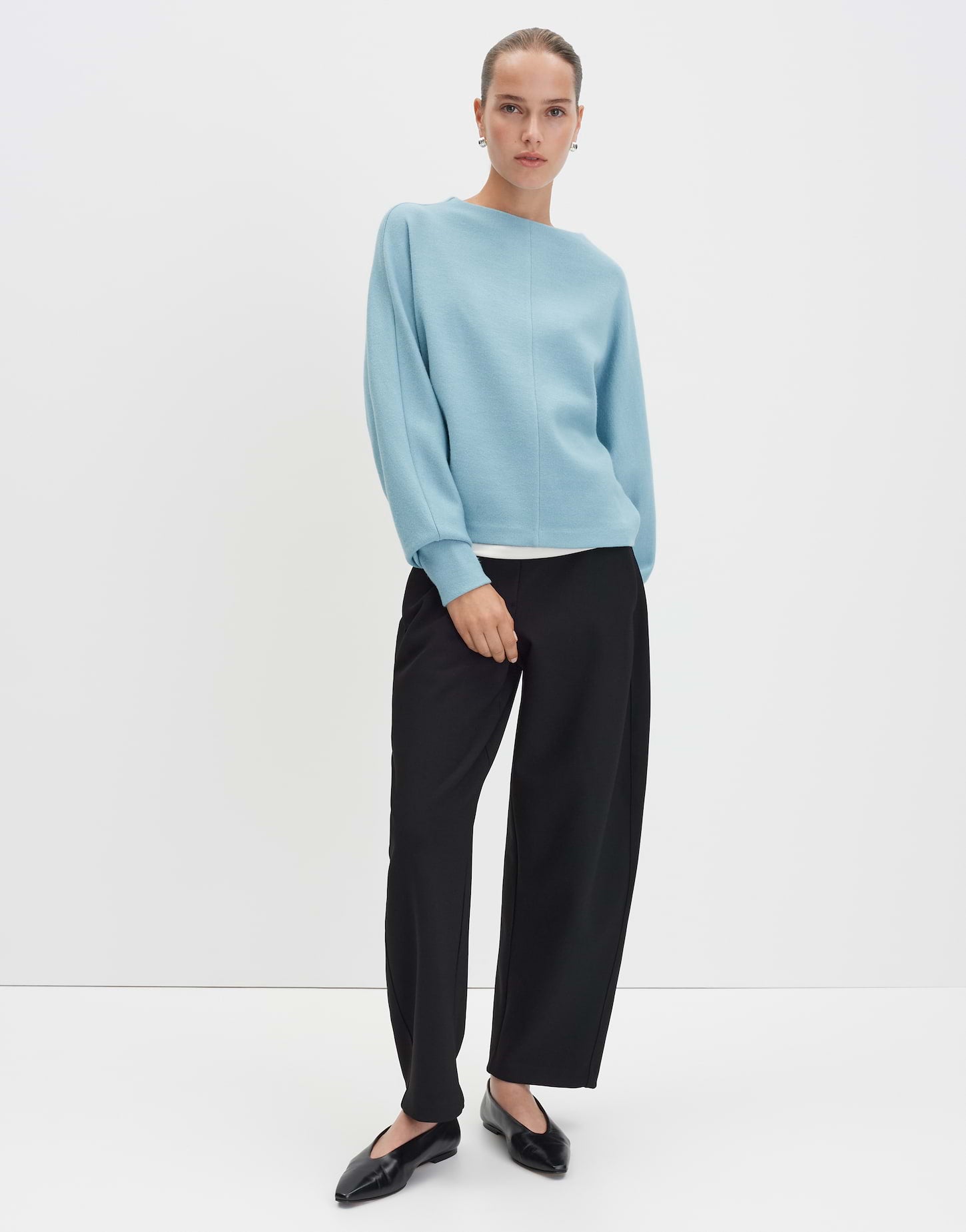 Someday - Sweatshirt aus weichem Viskose Mix - Utibby