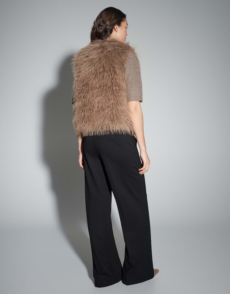 Opus -  Weste in Felloptik - Wondra