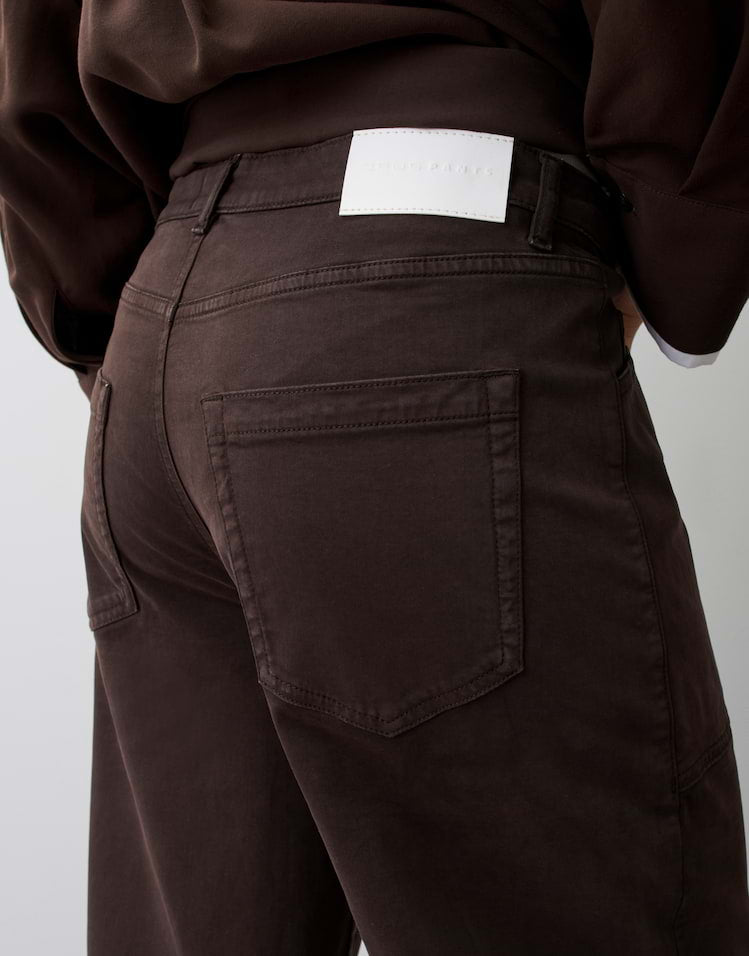 Opus - Relaxed Chino aus Baumwoll-Mix Mid Rise - Lisana