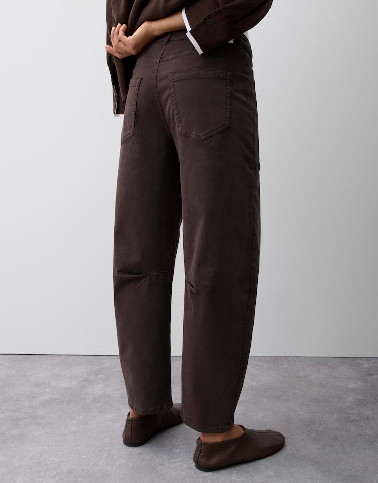 Opus - Relaxed Chino aus Baumwoll-Mix Mid Rise - Lisana
