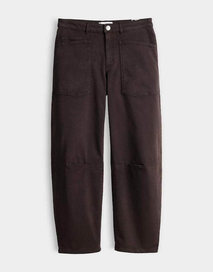 Opus - Relaxed Chino aus Baumwoll-Mix Mid Rise - Lisana