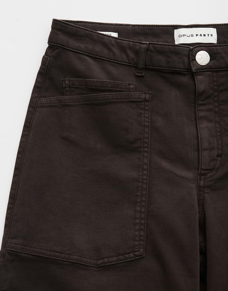 Opus - Relaxed Chino aus Baumwoll-Mix Mid Rise - Lisana