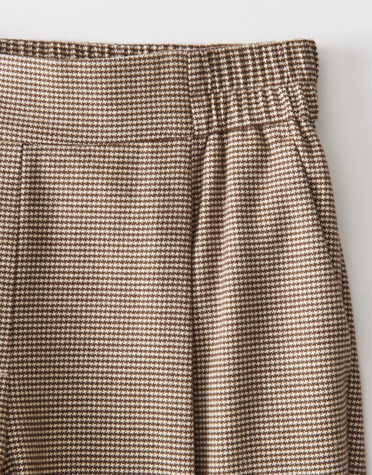 Opus - Relaxed Jogpants mit Pepitamuster - Maikito Pepita