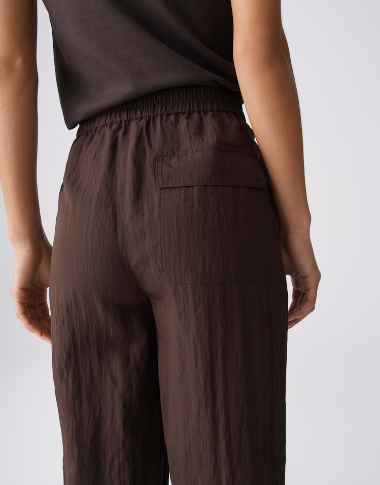 Opus - Relaxed Jogpants in Crash Struktur - Erisma Move