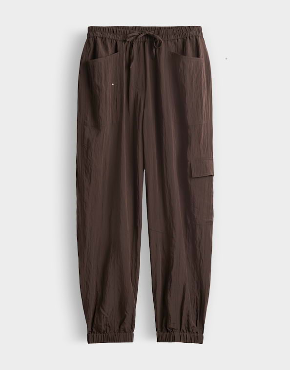 Opus - Relaxed Jogpants in Crash Struktur - Erisma Move