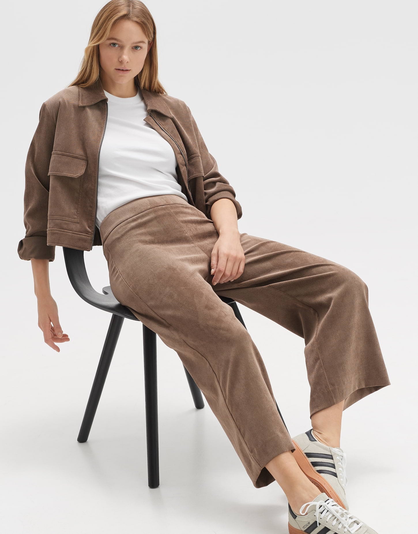 Opus - Culotte aus feinem Cord - Misha