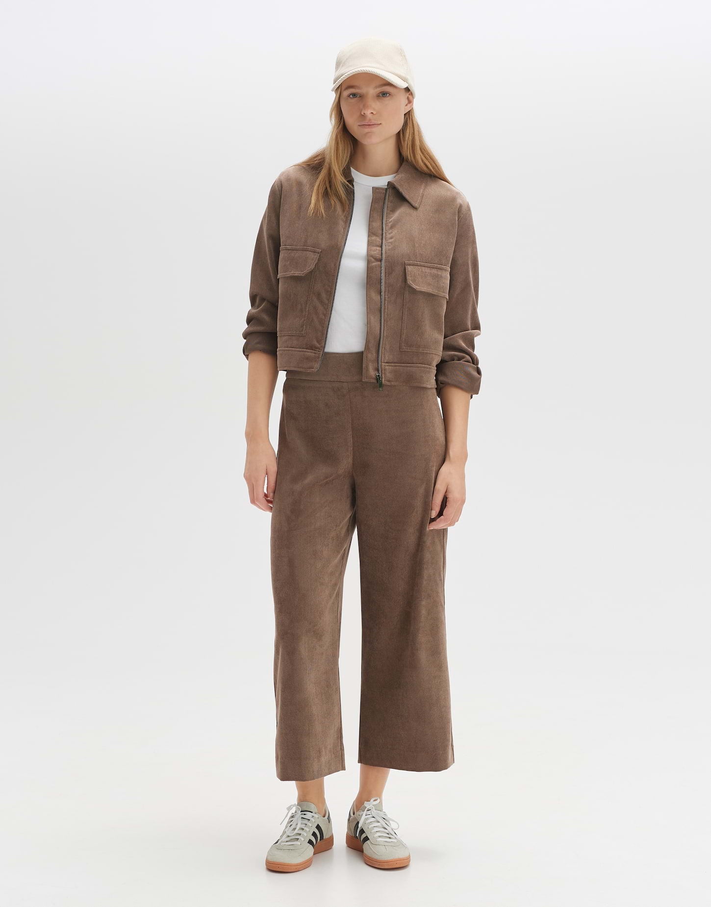 Opus - Culotte aus feinem Cord - Misha