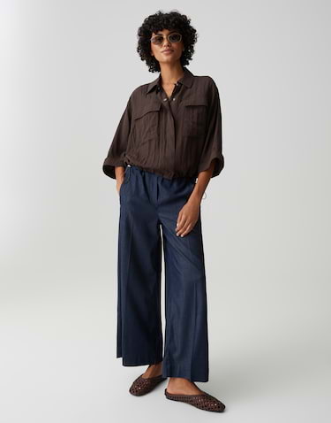 Opus - Crashbluse mit Utility Details - Fropa