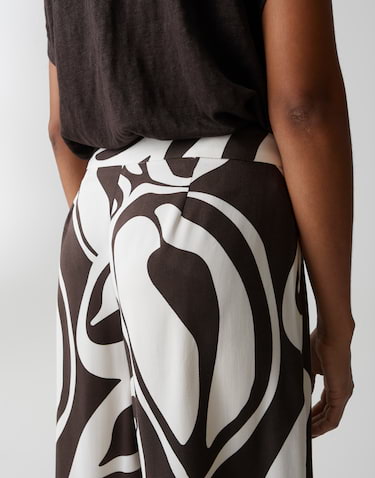 Opus - Bedruckte Culotte - Misha Lush