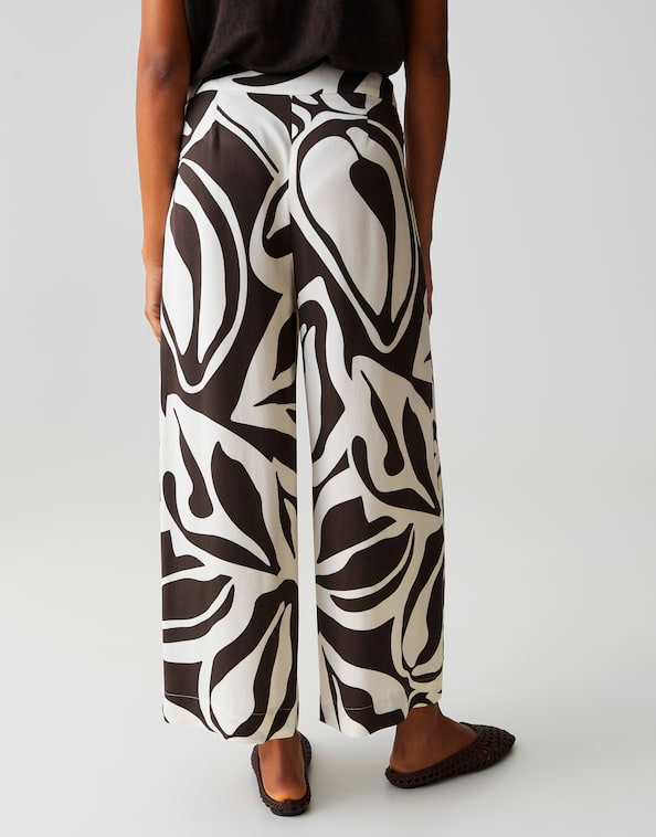 Opus - Bedruckte Culotte - Misha Lush