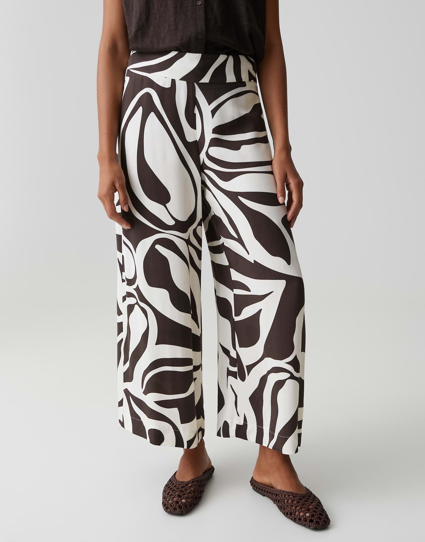 Opus - Bedruckte Culotte - Misha Lush