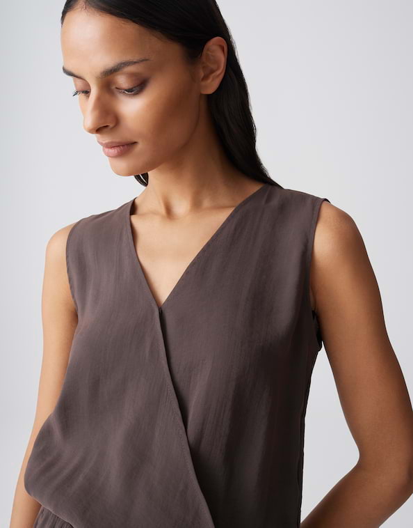 Opus - Jumpsuit aus weich fließendem Cotton Modal Mix - Mellao