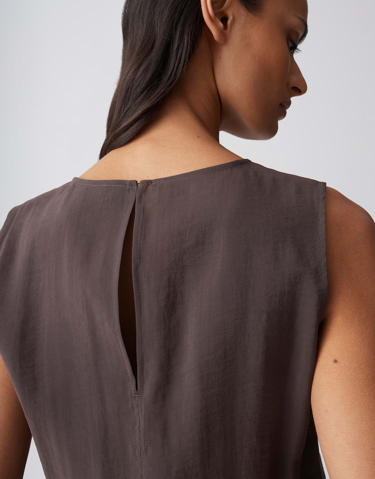 Opus - Jumpsuit aus weich fließendem Cotton Modal Mix - Mellao