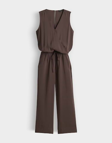 Opus - Jumpsuit aus weich fließendem Cotton Modal Mix - Mellao