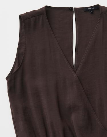 Opus - Jumpsuit aus weich fließendem Cotton Modal Mix - Mellao
