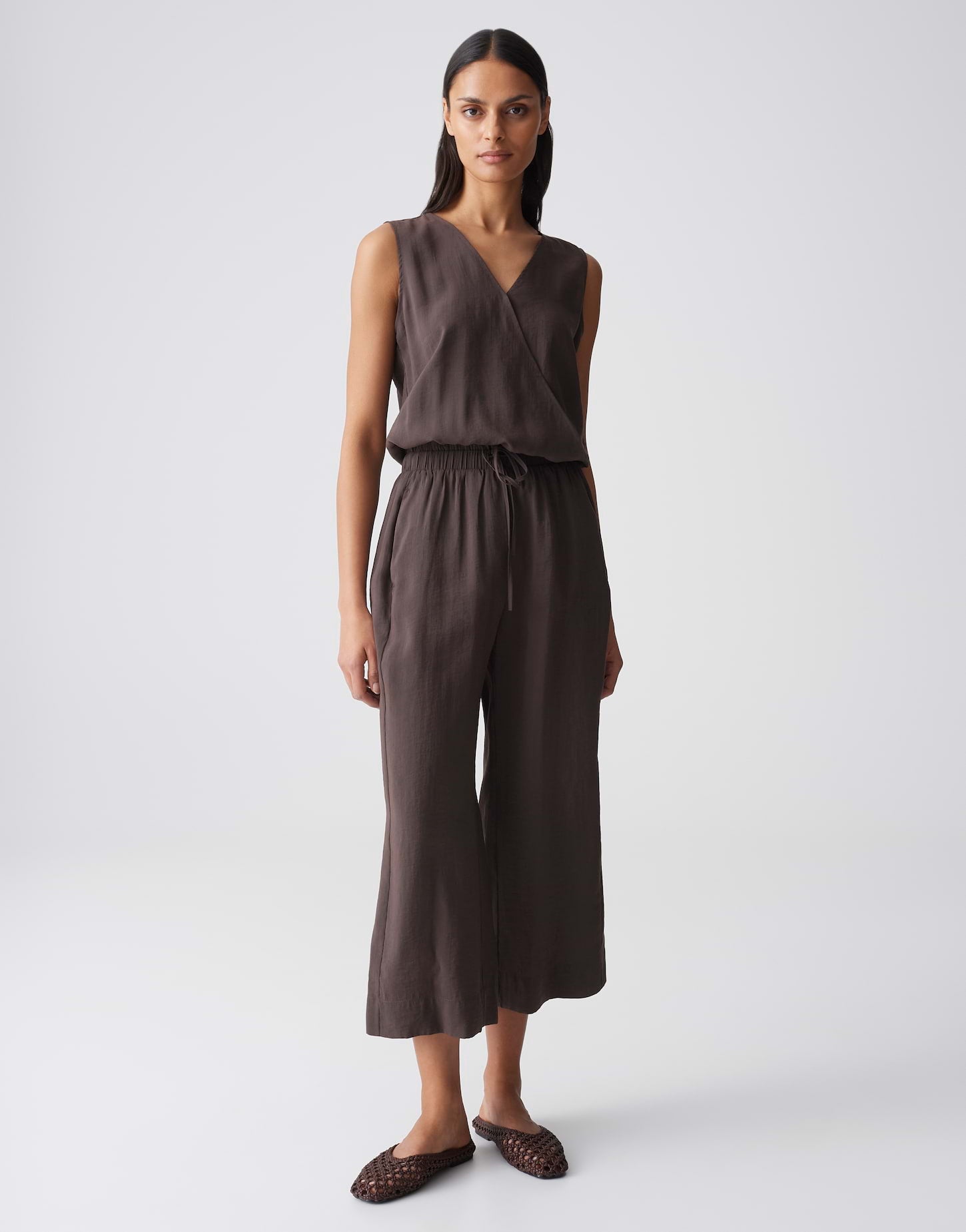 Opus - Jumpsuit aus weich fließendem Cotton Modal Mix - Mellao