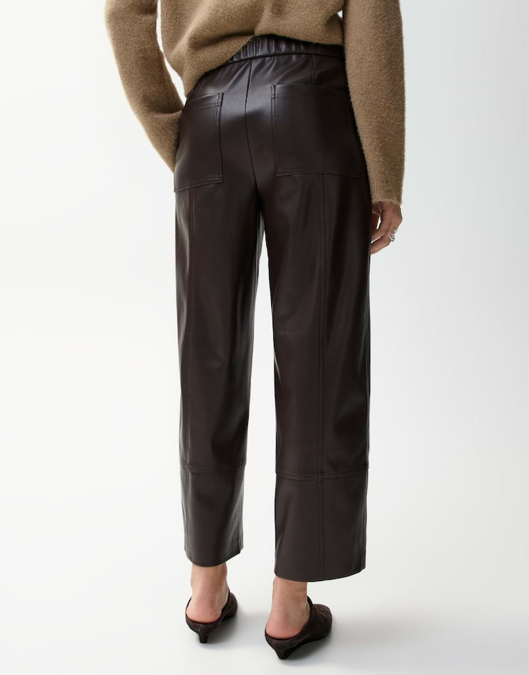 Opus - Culotte in Lederoptik - Metta Cargo