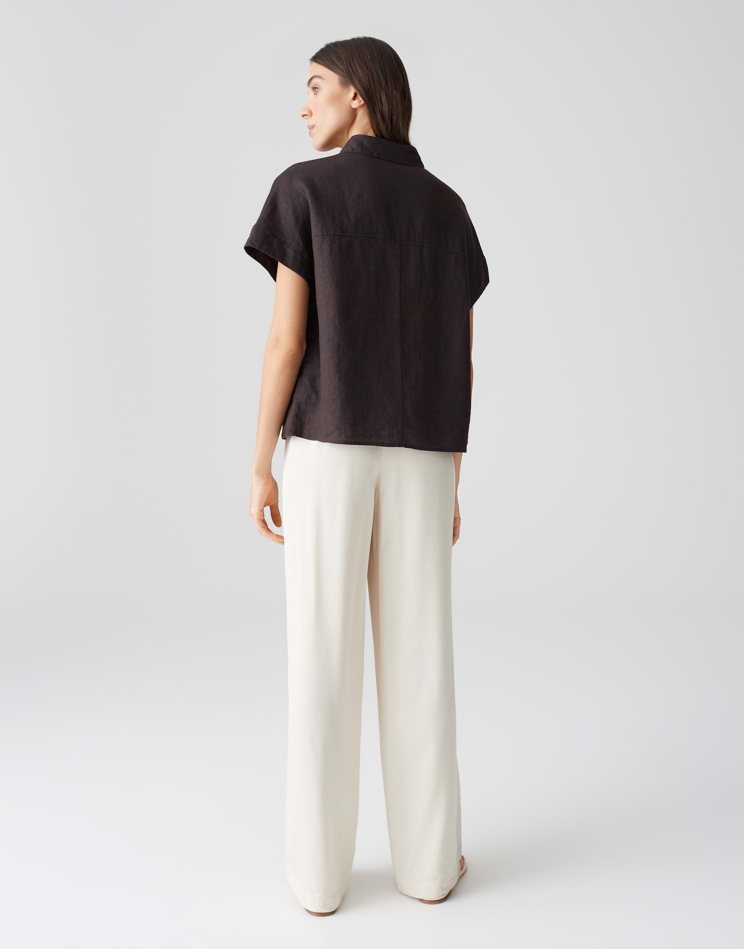 Opus - Hemdbluse aus Leinen - Felisa