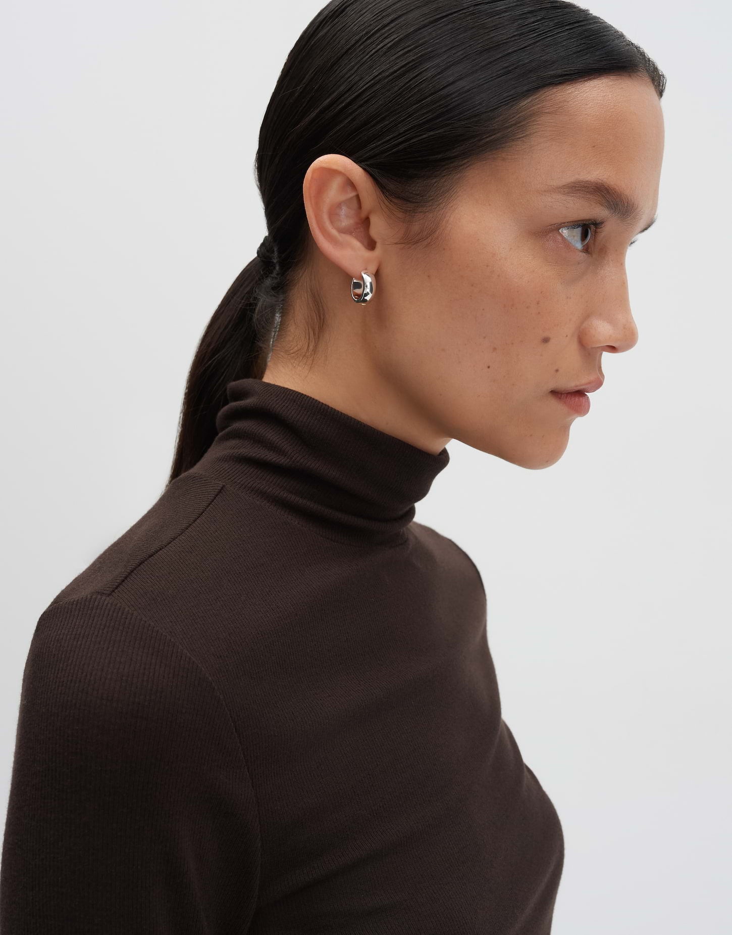 Someday - Langarmshirt mit feiner Rippstruktur - Kavery