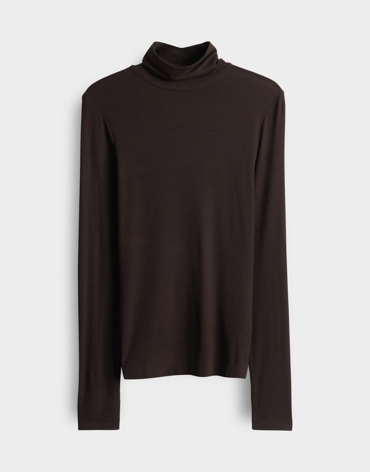 Someday - Langarmshirt mit feiner Rippstruktur - Kavery