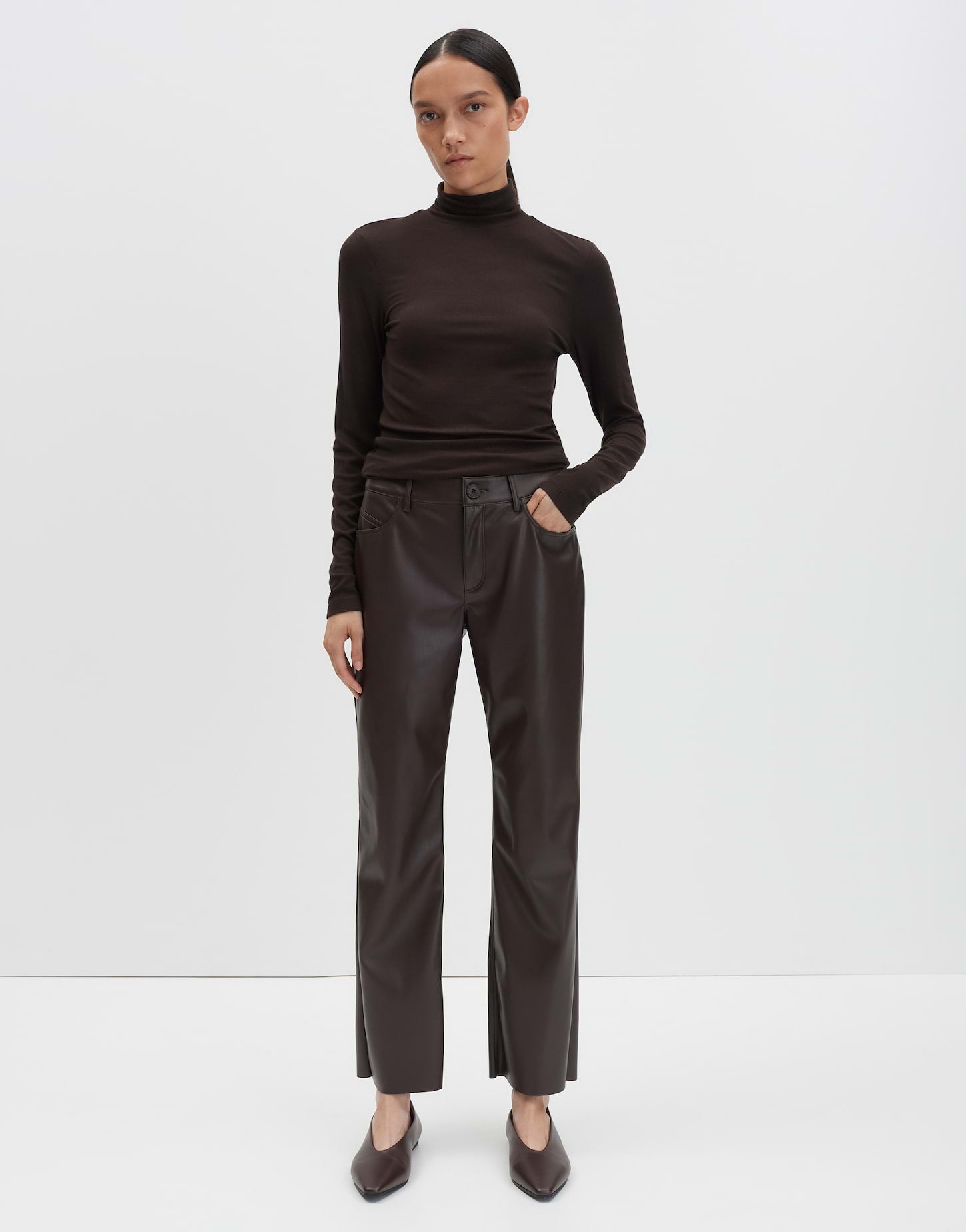 Someday - Langarmshirt mit feiner Rippstruktur - Kavery