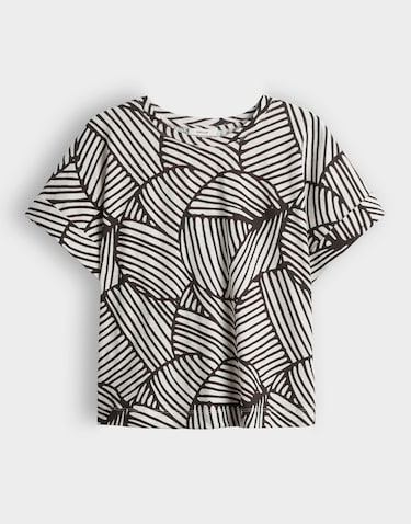 Opus - Printshirt aus BCI Cotton - Soprinti