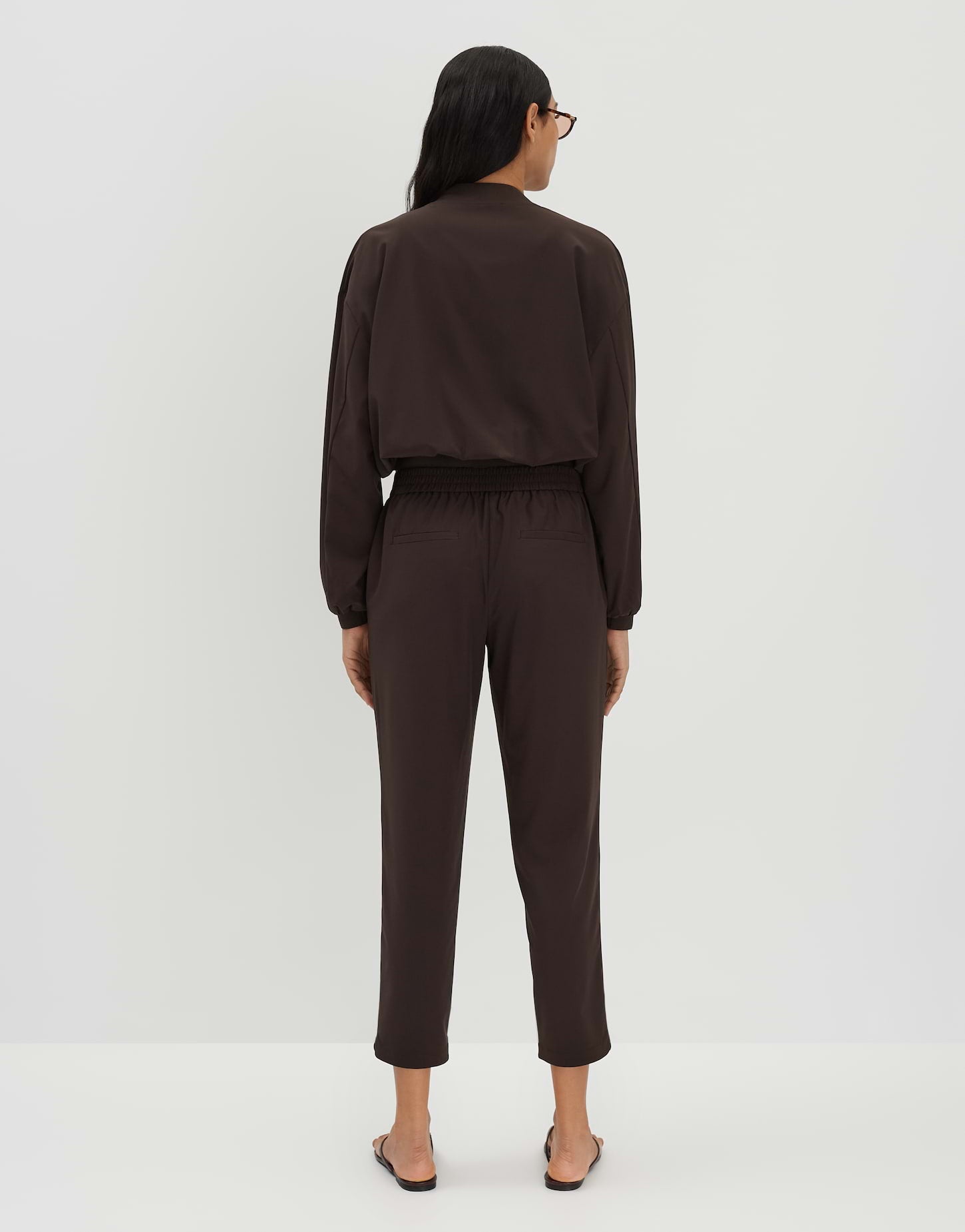Someday - Leichte Stoffhose mit Komfortbund - Charlie