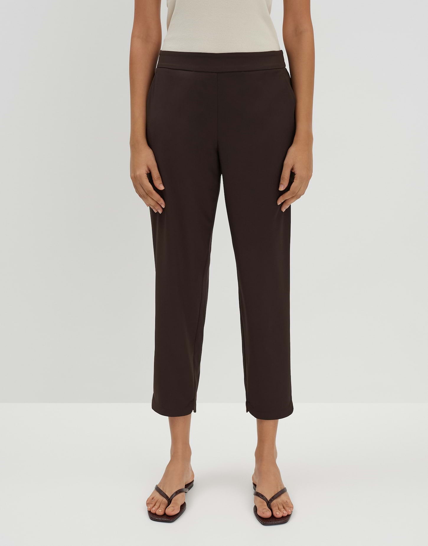 Someday - Leichte Stoffhose mit Komfortbund - Charlie