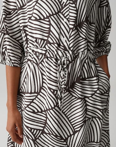 Opus - Fließendes Printkleid - Wenria botanical