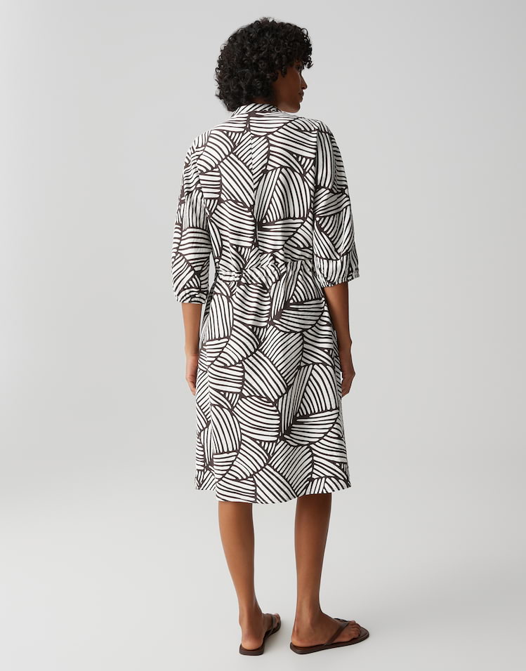Opus - Fließendes Printkleid - Wenria botanical