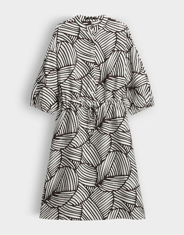 Opus - Fließendes Printkleid - Wenria botanical