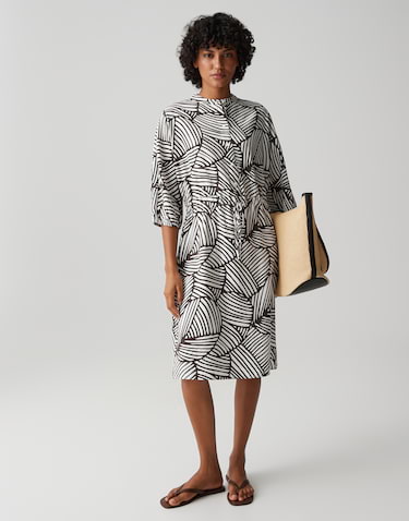 Opus - Fließendes Printkleid - Wenria botanical