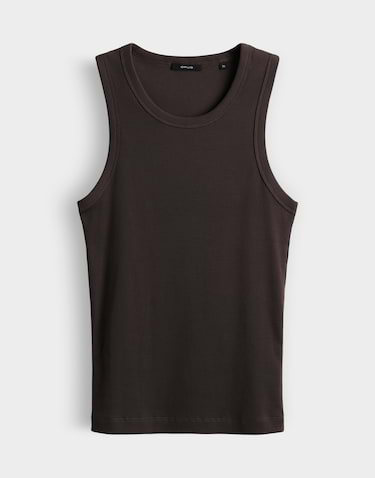 Opus -  Enganliegendes geripptes Tanktop - Ilesso