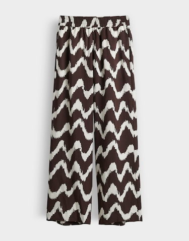 Opus - Wide Leg Pants - Malotta float