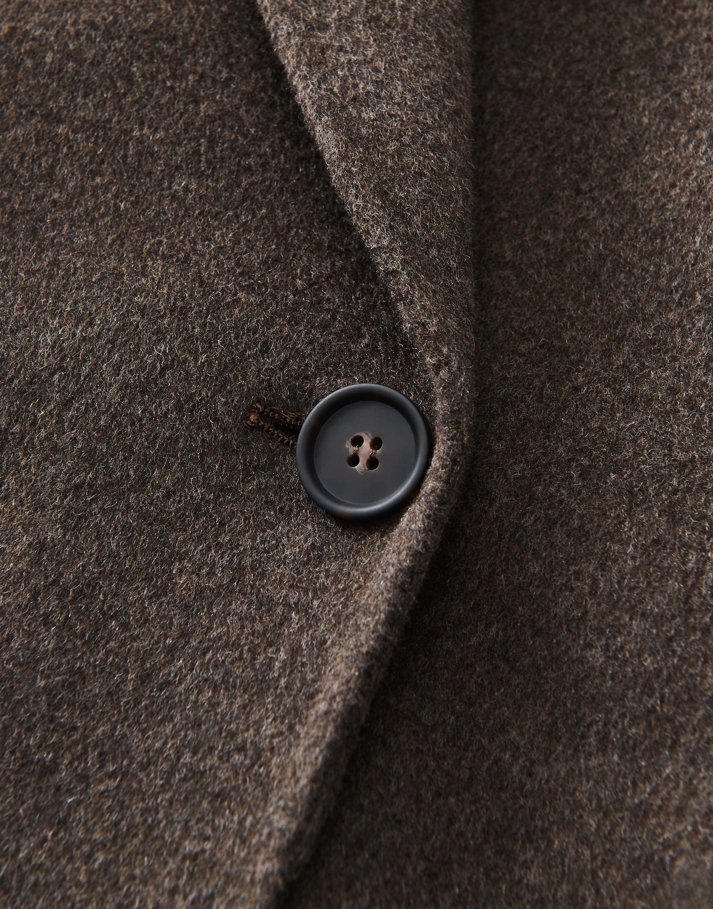 Opus - Leichter Doppelreiher Wollmantel - Havilda