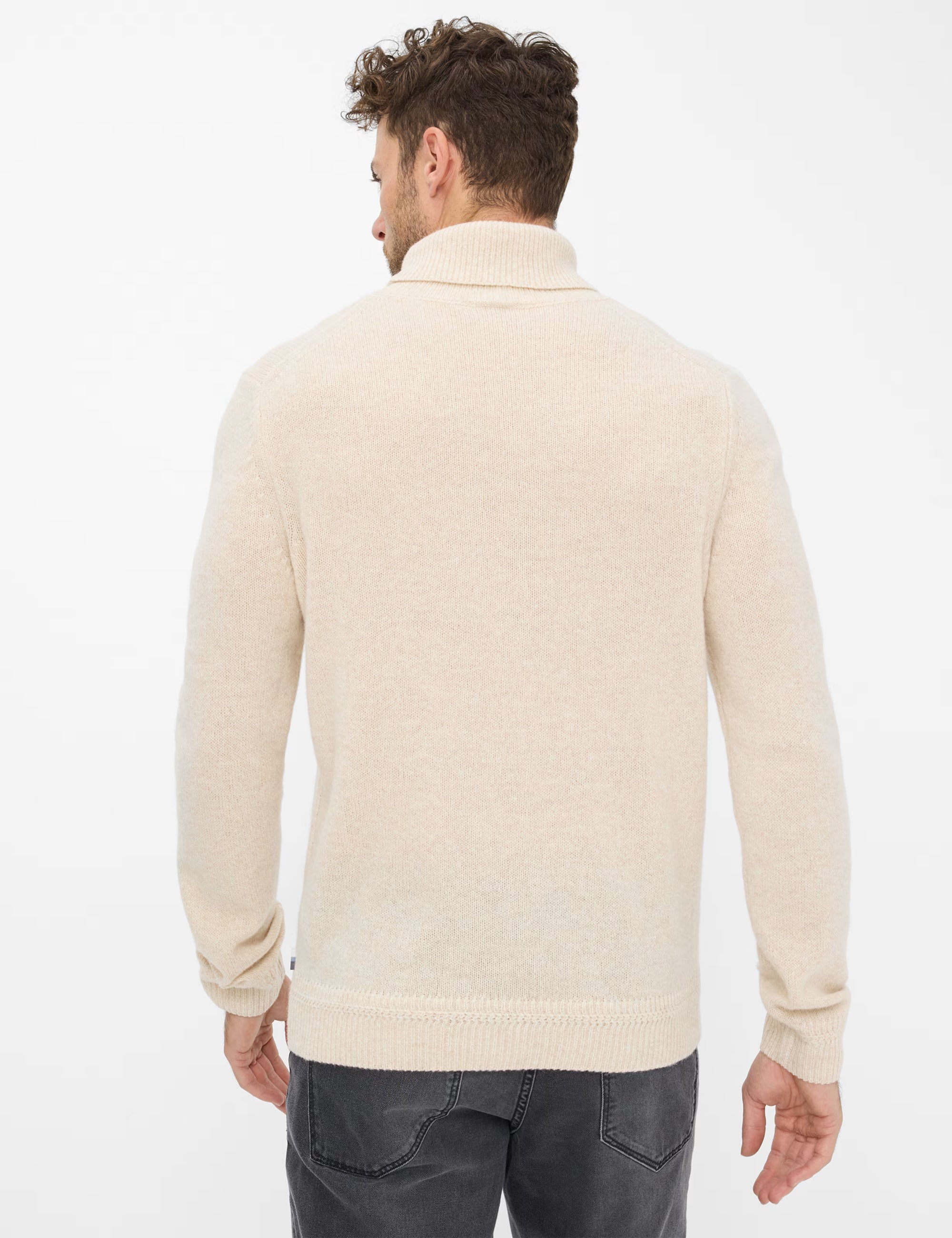 Brax - Lambswool-Strickpullover im hochwertigen Wollmix - Brian