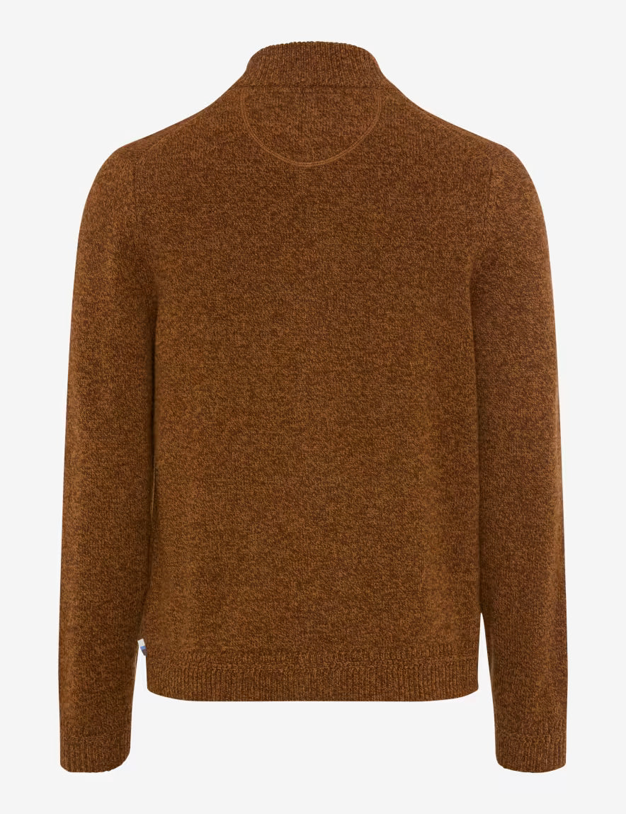 Brax - Lambswool Strickjacke im hochwertigen Wollmix - Jeff