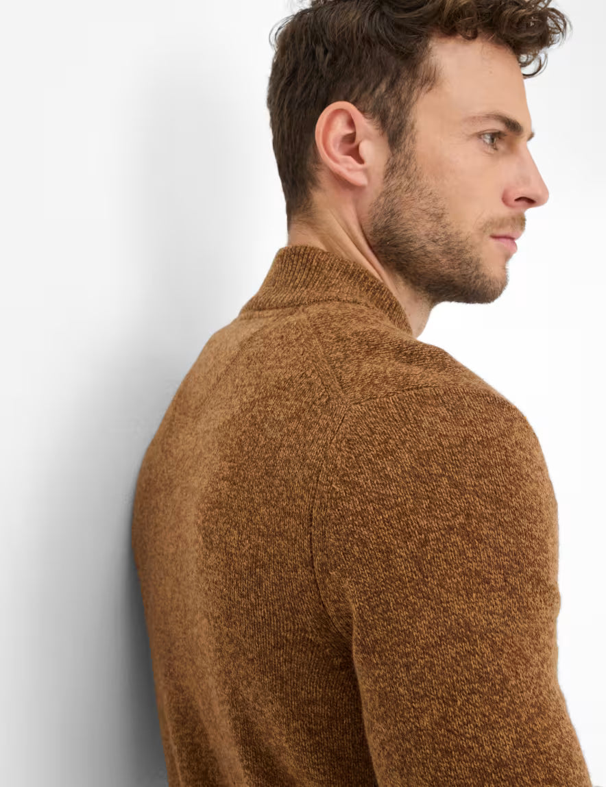 Brax - Lambswool Strickjacke im hochwertigen Wollmix - Jeff