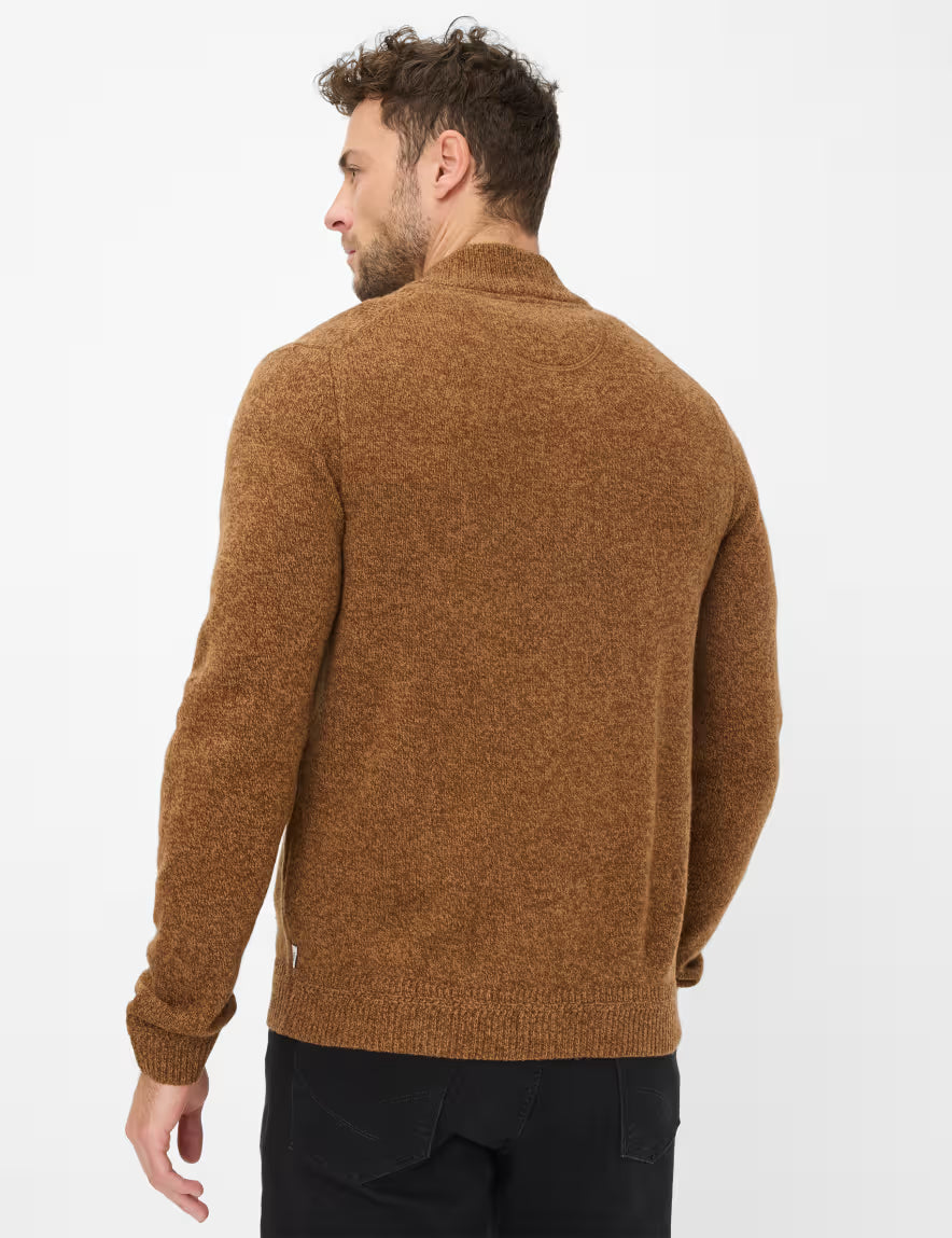 Brax - Lambswool Strickjacke im hochwertigen Wollmix - Jeff