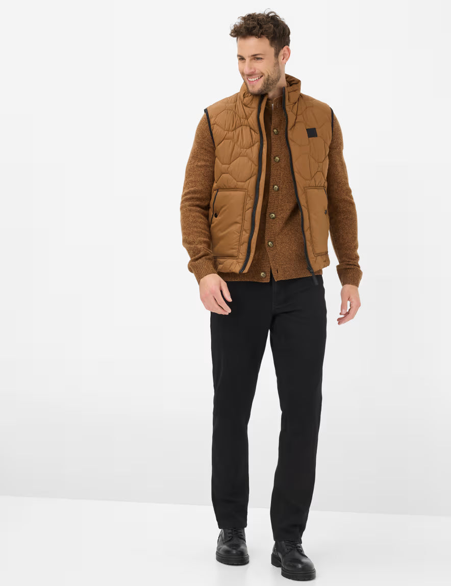 Brax - Lambswool Strickjacke im hochwertigen Wollmix - Jeff