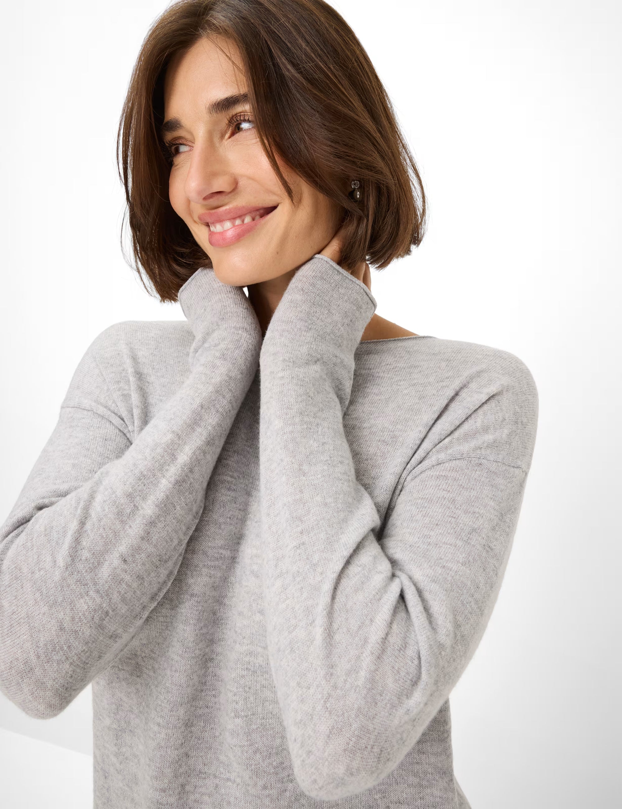 Brax - Merino Cashmere Strickpullover - Liz